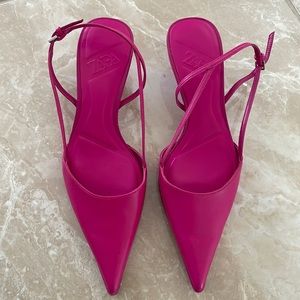 Zara cat heel